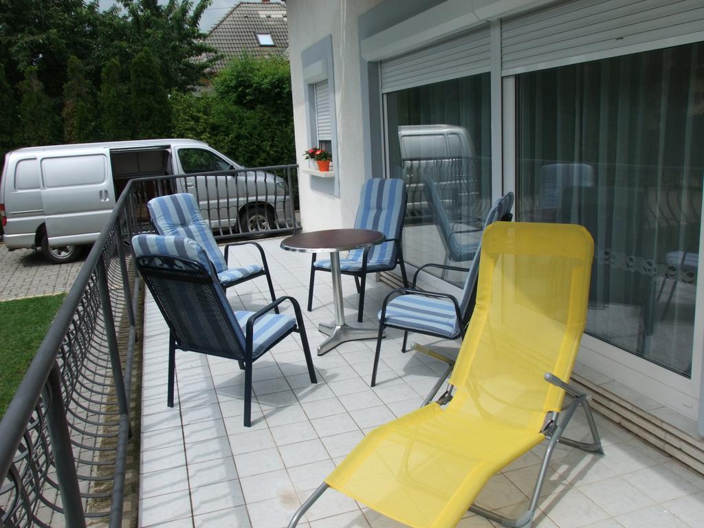 Levente Apartman Balatongyörök Exteriör bild