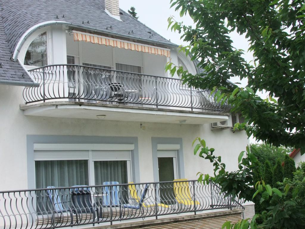 Levente Apartman Balatongyörök Exteriör bild